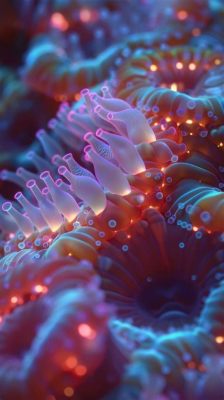  Jar Coral: Witnessing the Stunning Display of Bioluminescence and Symbiotic Relationships in Reef Ecosystems!