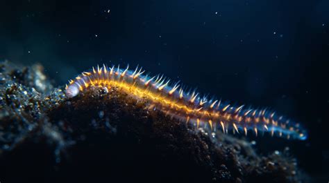 Zeus's Finger: This Polychaete Worm Is an Underwater Acrobatic Champion With Exquisite Sensory Abilities!